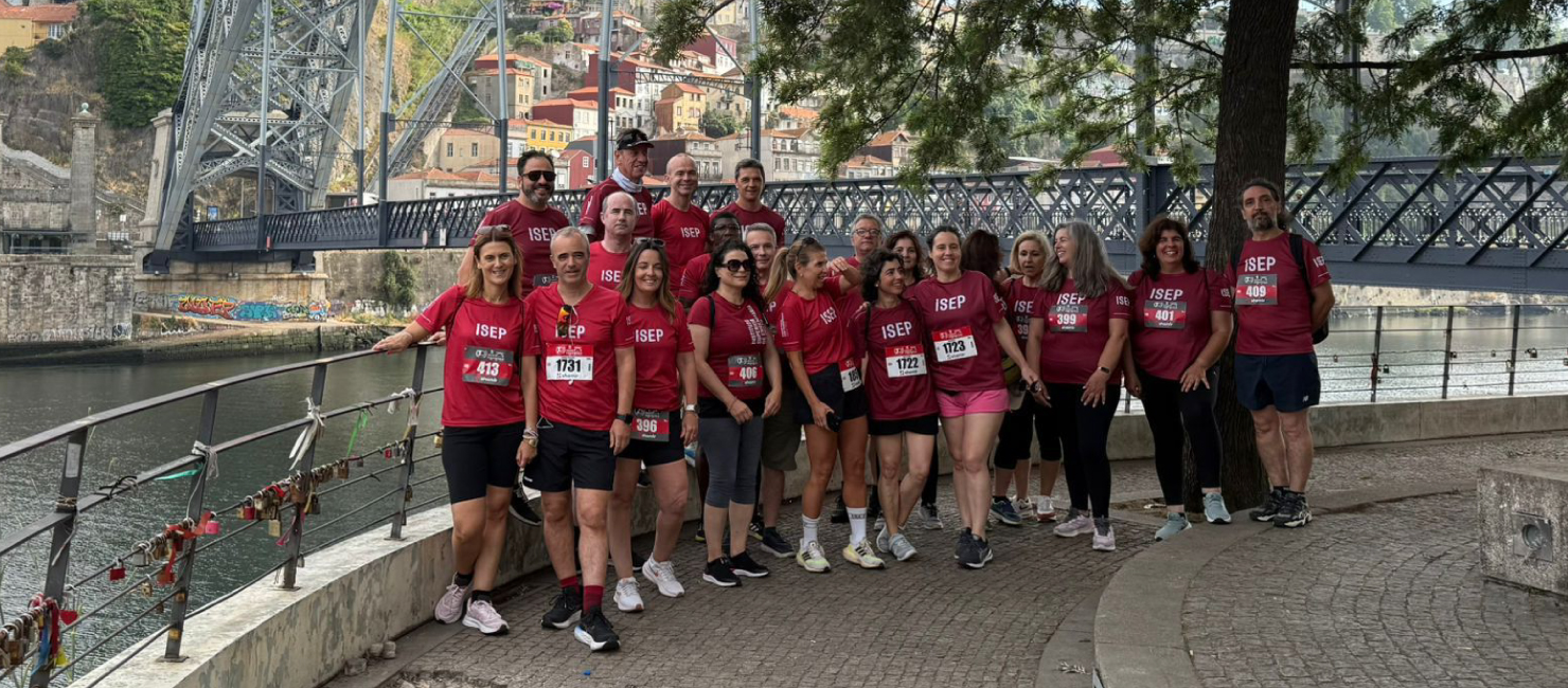 Comunidade do ISEP participou na Shamir Corrida Portucale