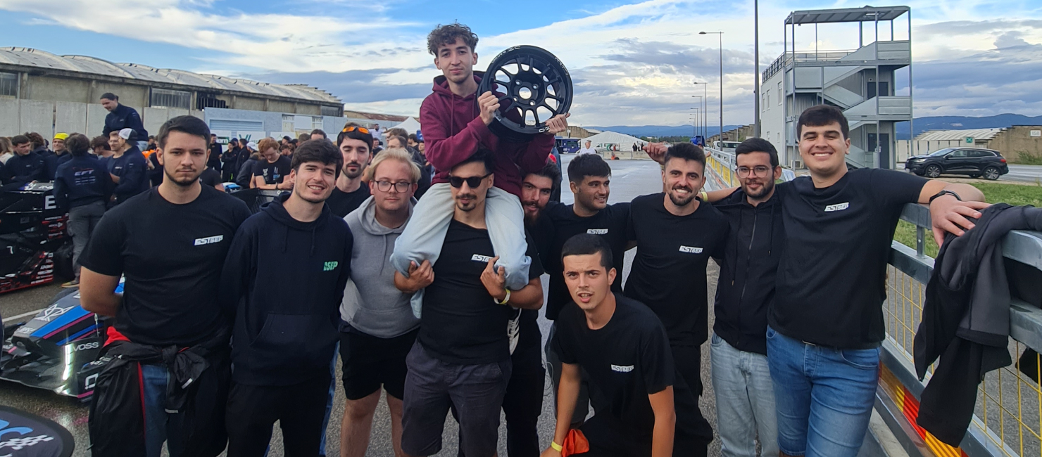 Equipa Formula Student ISEP conquista 2.º lugar em competição internacional 