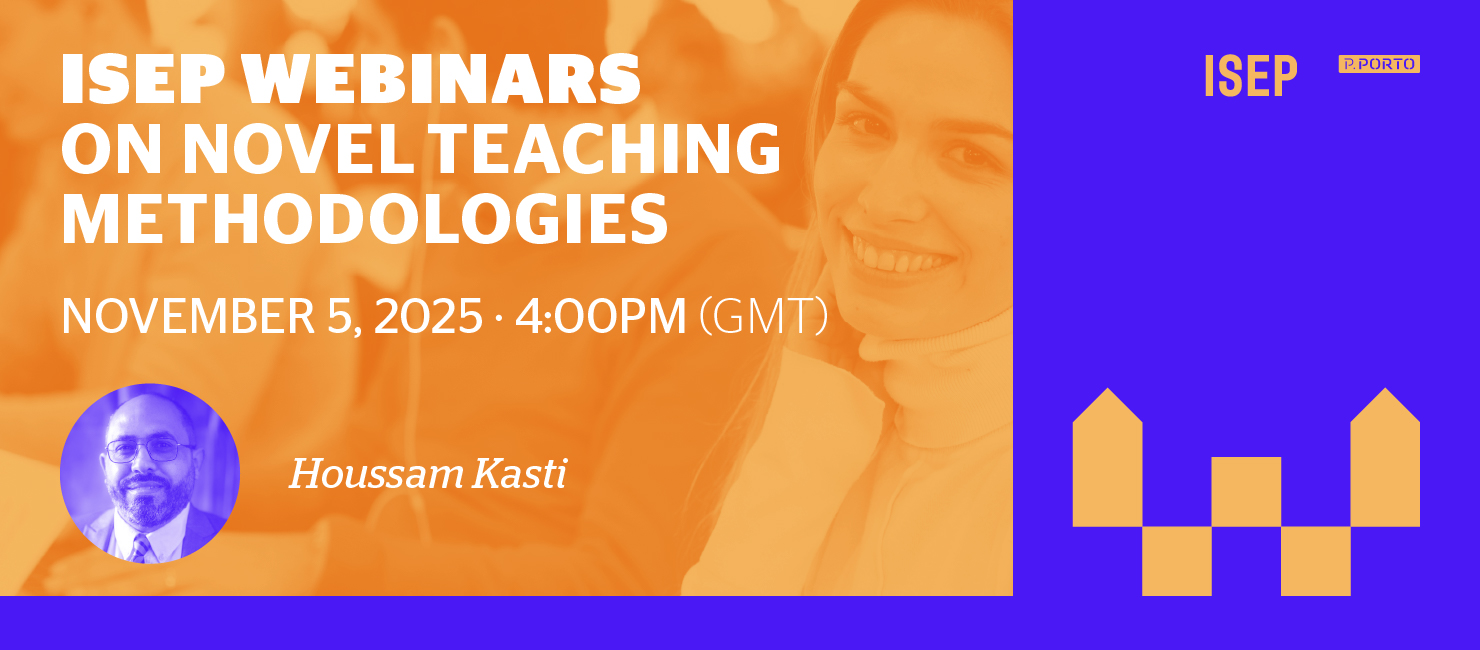 ISEP Webinar: "A difusão da inovação em Educação Matemática"