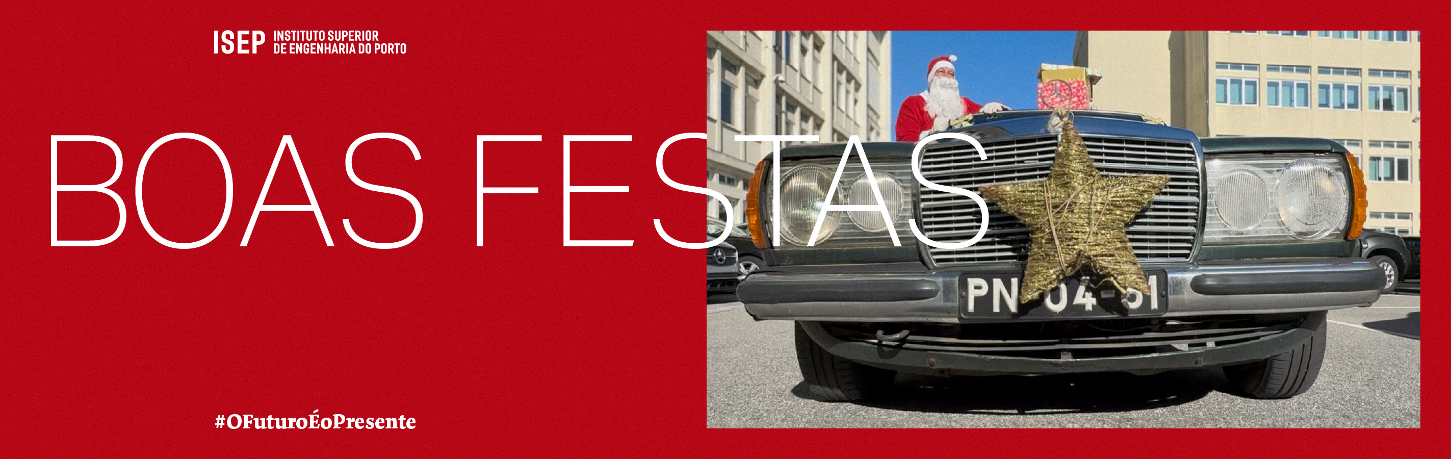 A Presidência deseja um Feliz Natal e um Próspero Ano Novo