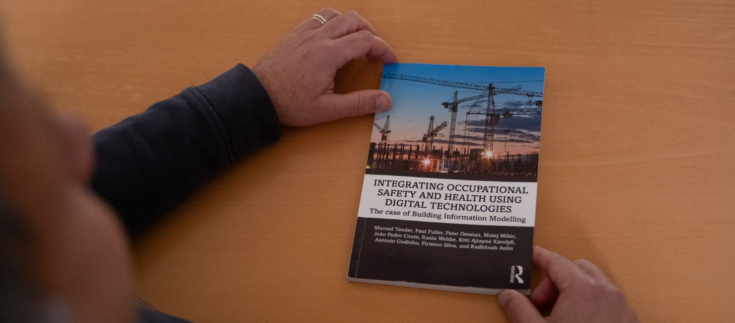 Professor do ISEP lança livro sobre conhecimentos BIM 