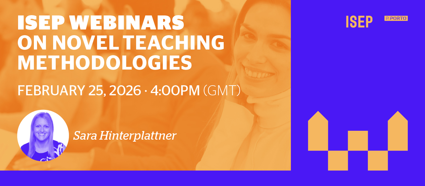 ISEP Webinar: "Programas de Desenvolvimento de Talento nas Escolas"