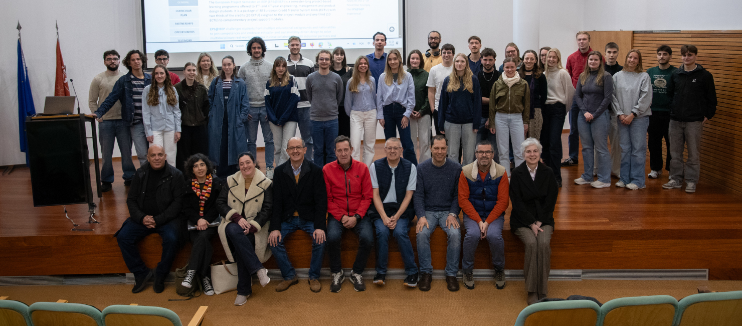 Lançamento oficial do EPS@ISEP - Edição Primavera de 2026 