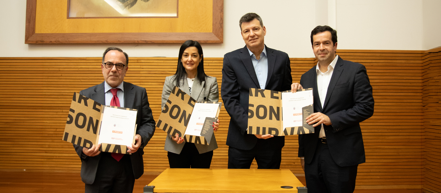 ISEP, P.PORTO e Ordem dos Engenheiros fortalecem colaboração com novo protocolo 