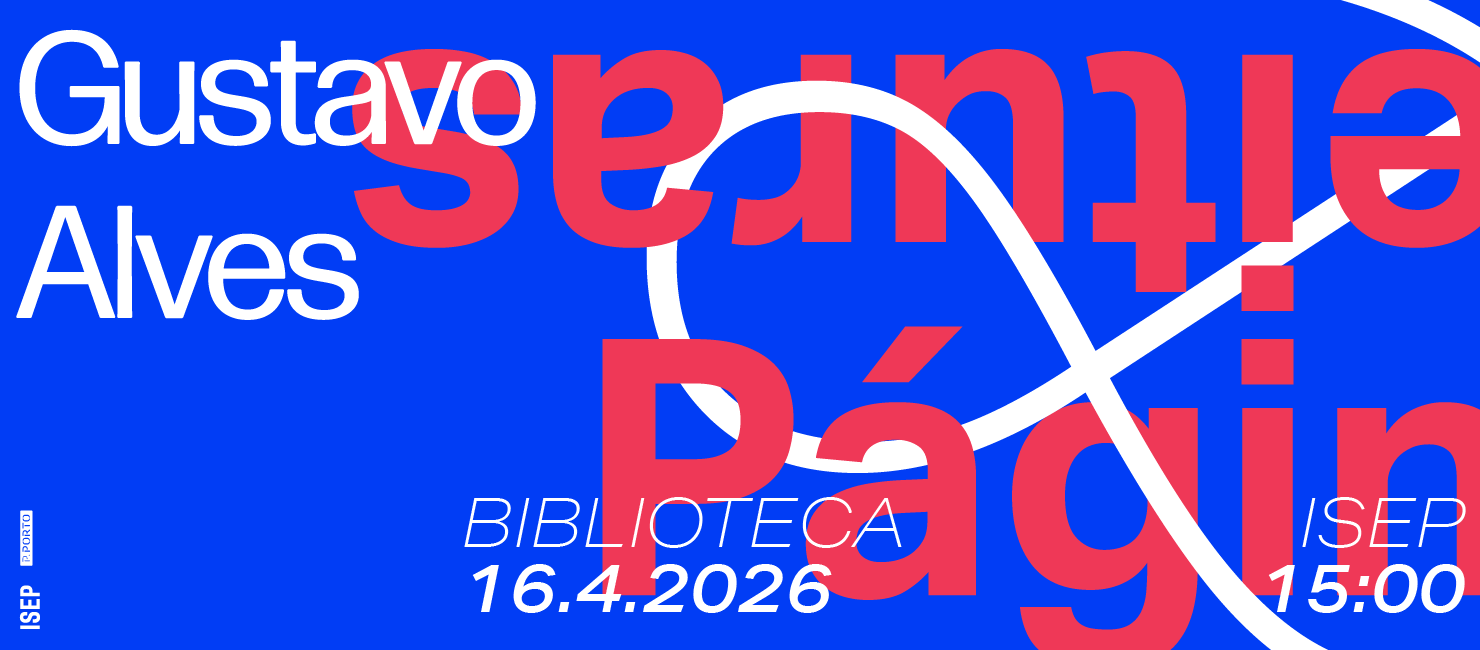 Biblioteca do ISEP promove iniciativa "Páginas & Leituras"