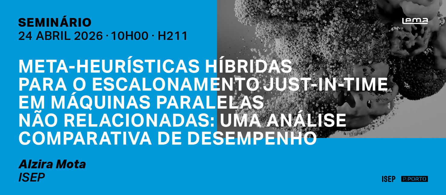 LEMA promove seminário sobre meta-heurísticas 