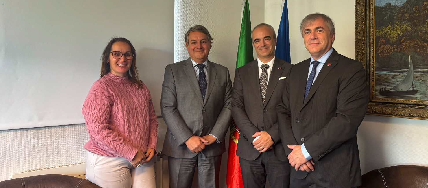 ISEP reforça relações institucionais no Luxemburgo