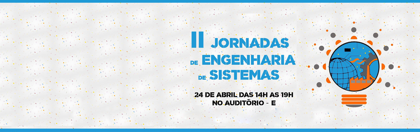 II JORNADAS DE ENGENHARIA DE SISTEMAS