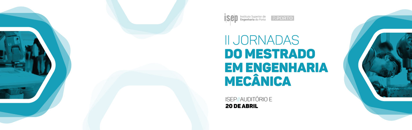 II Jornadas do Mestrado em Engenharia Mecânica 