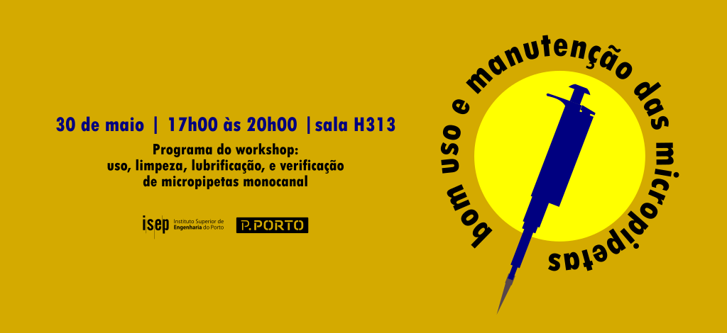 Workshop sobre micropipetas no ISEP