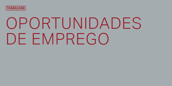 Oportunidades de Emprego