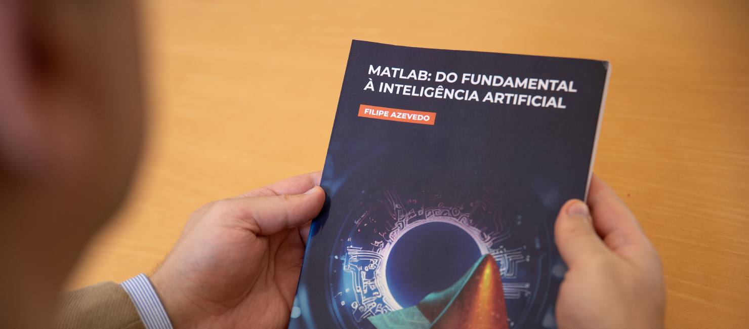 Professor do ISEP lança livro "MATLAB: From Fundamentals to Artificial Intelligence" 