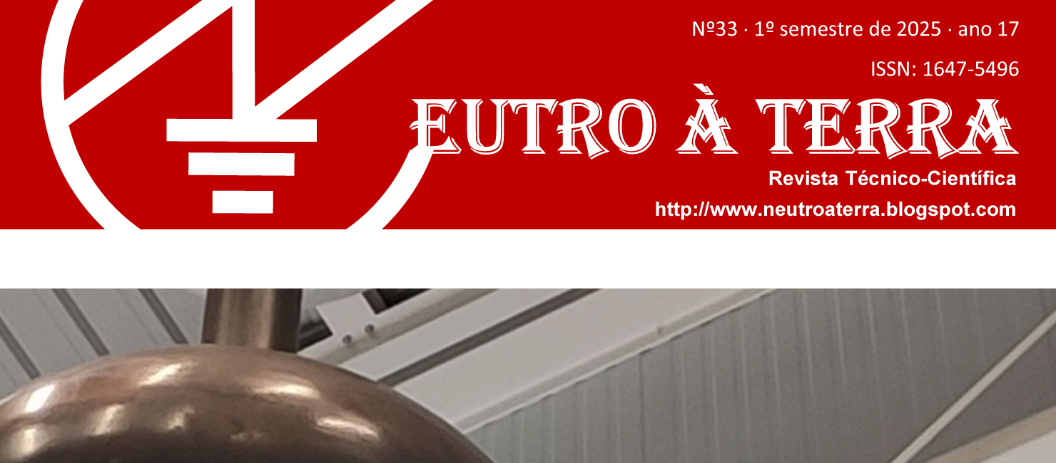 33.ª Edição da Revista Técnico-Científica: Neutro-à-Terra