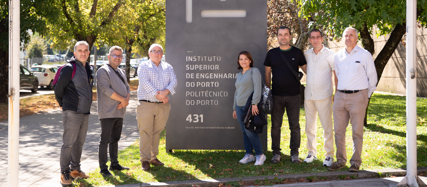 ISEP recebe docentes da Turquia em Erasmus