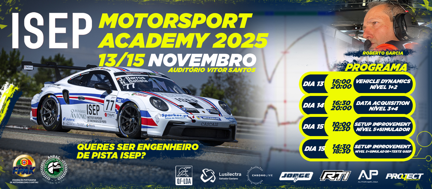 ISEP Motorsport Academy 2025