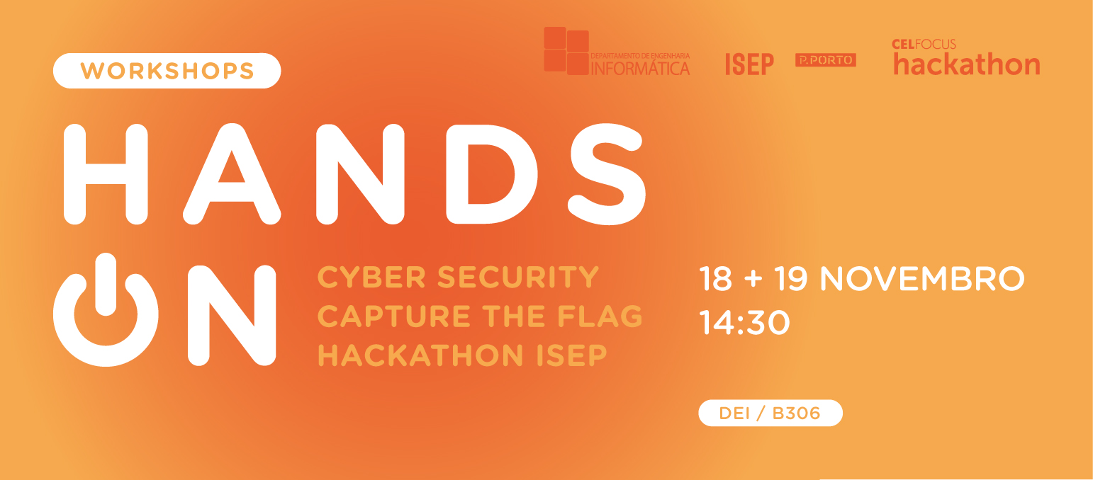 Hands On: "Cyber Security - Capture the Flag - Hackathon ISEP"
