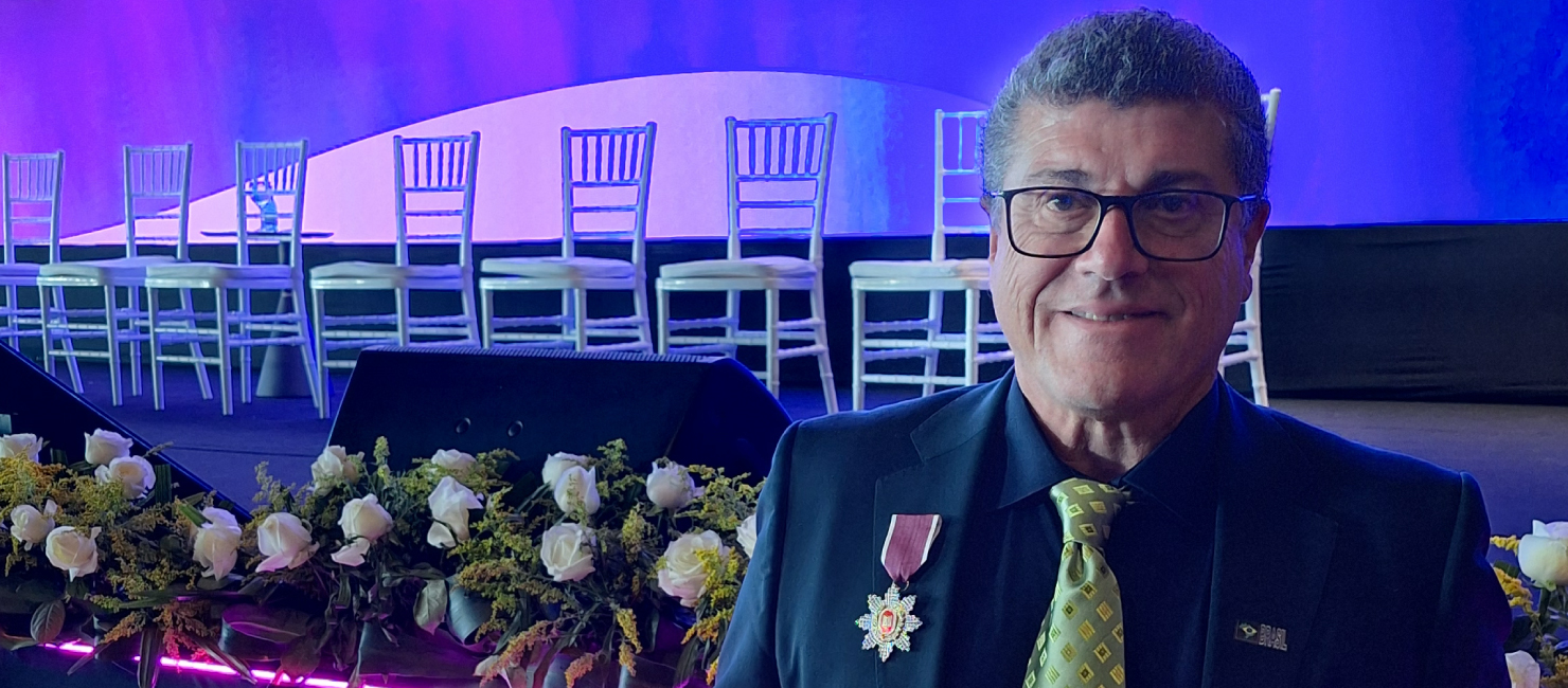 Docente do ISEP agraciado com Comenda pelo Presidente do Brasil