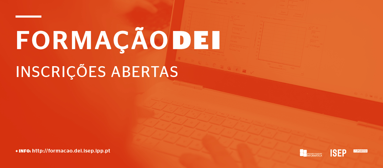 Cursos de curta duração do DEI