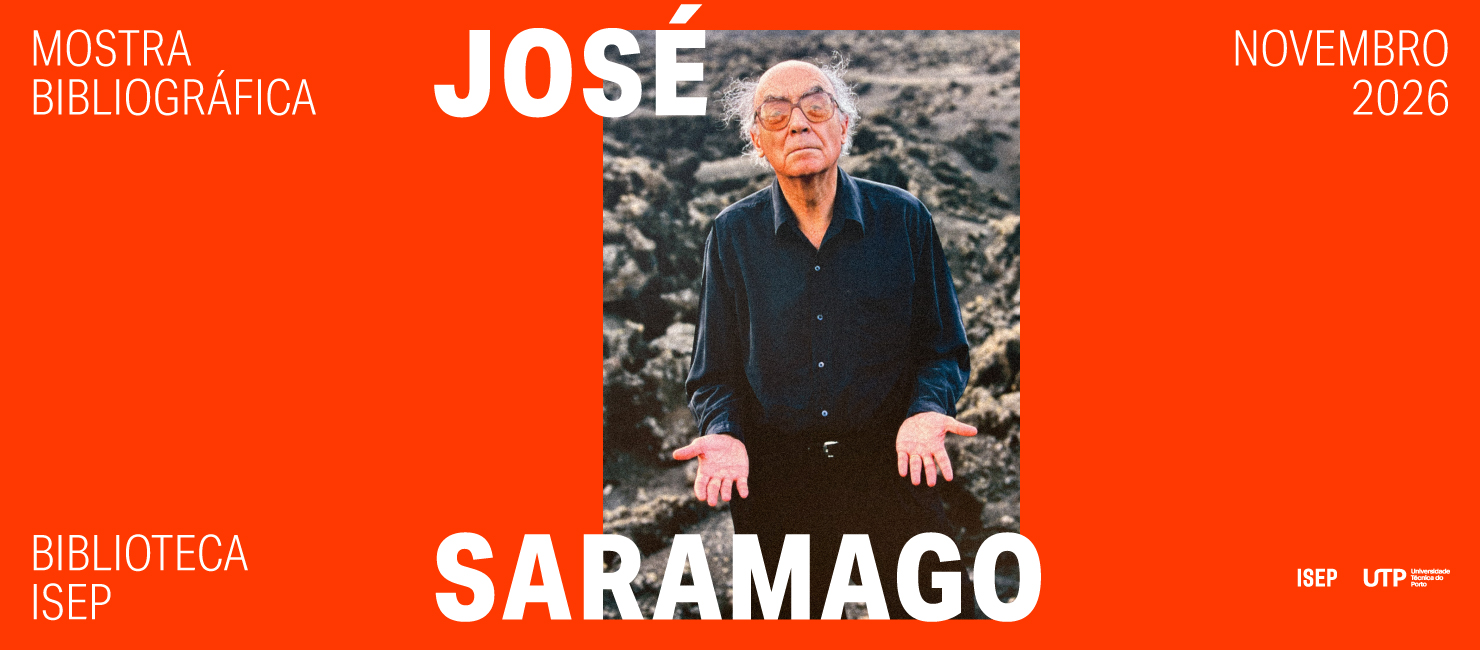 Biblioteca do ISEP celebra obra de José Saramago 
