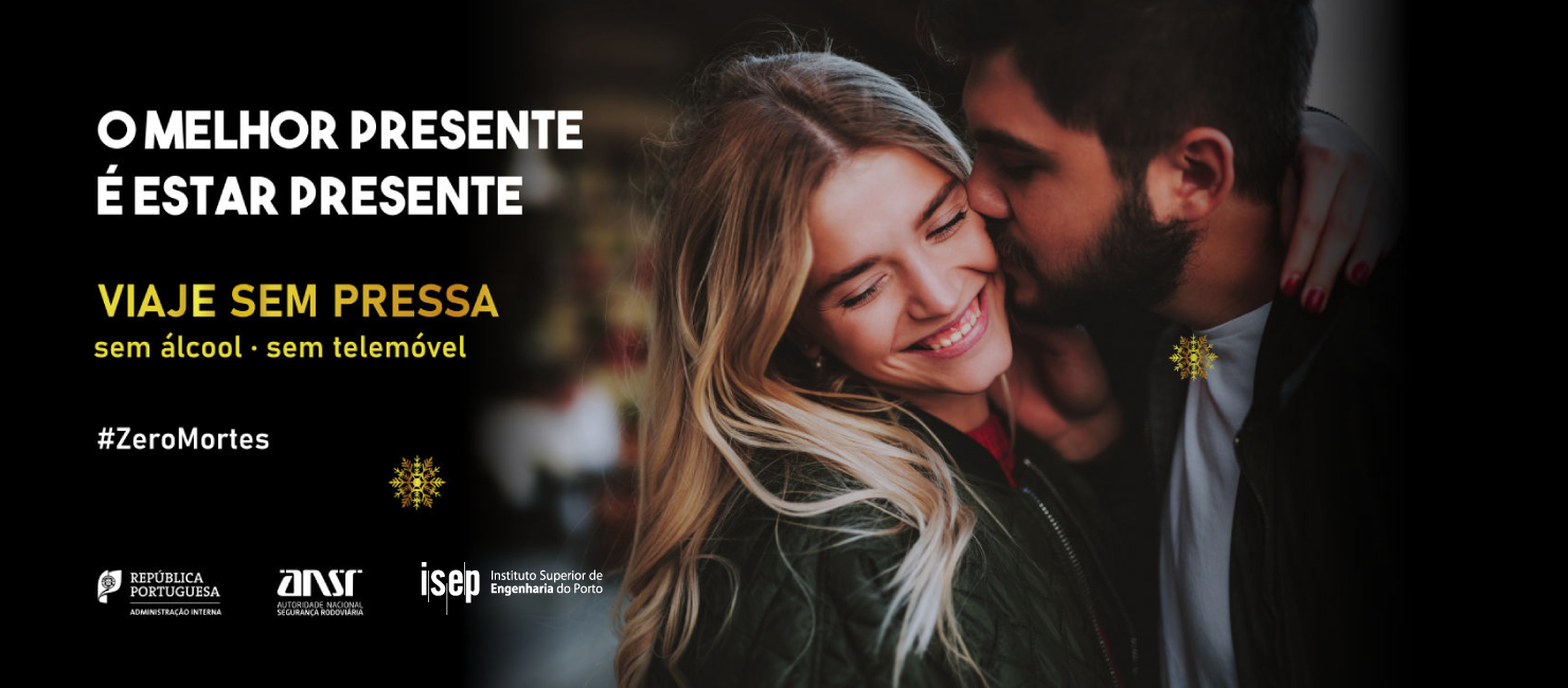 ISEP promove campanha "O melhor presente é estar presente"