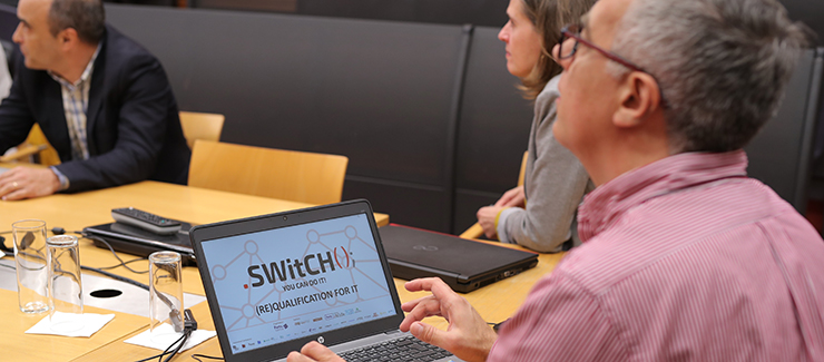 SWitCH recebeu visita do projeto INCoDe.2030