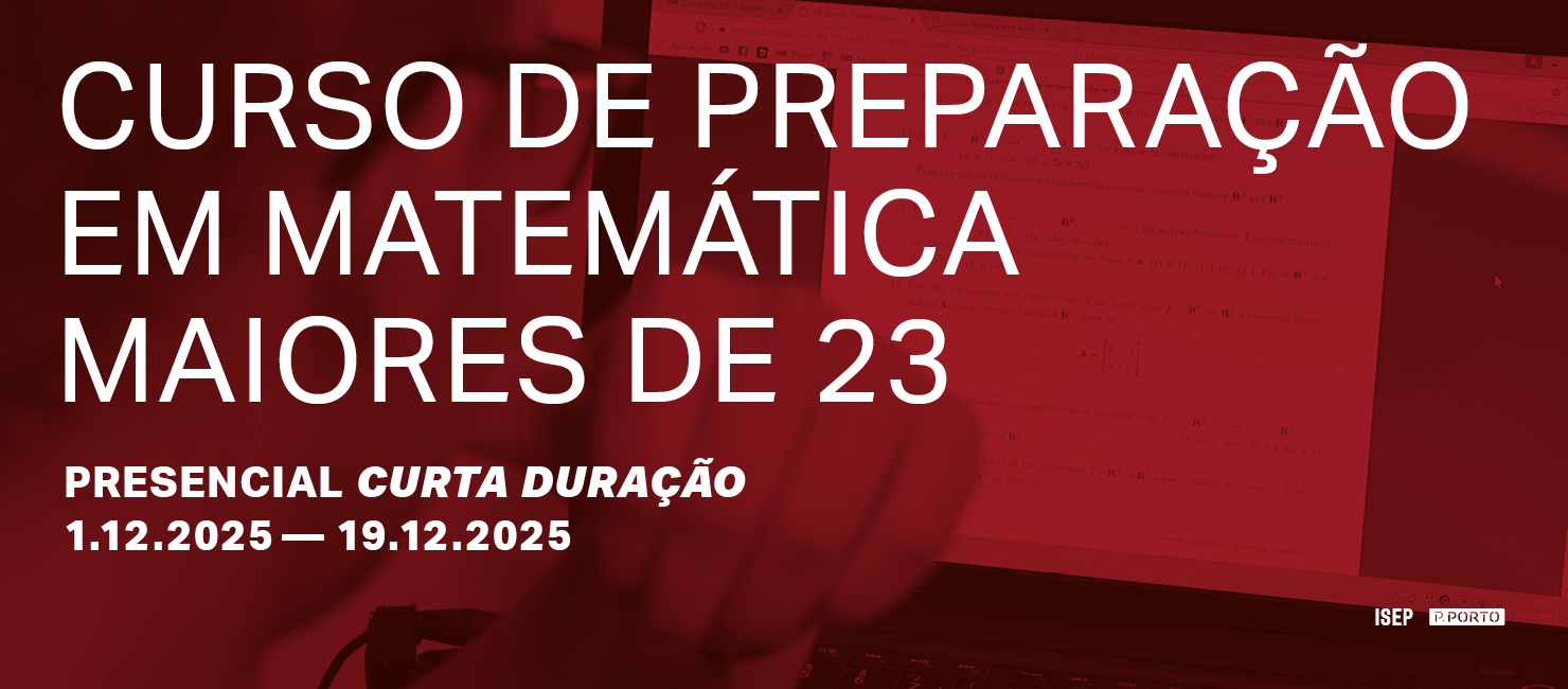 Curso Preparação Matemática Maiores 23