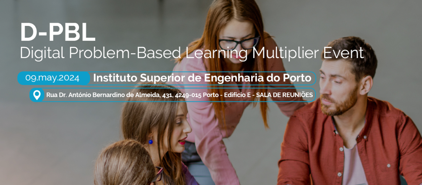 Workshop "Digital Problem Based Learning" no ISEP