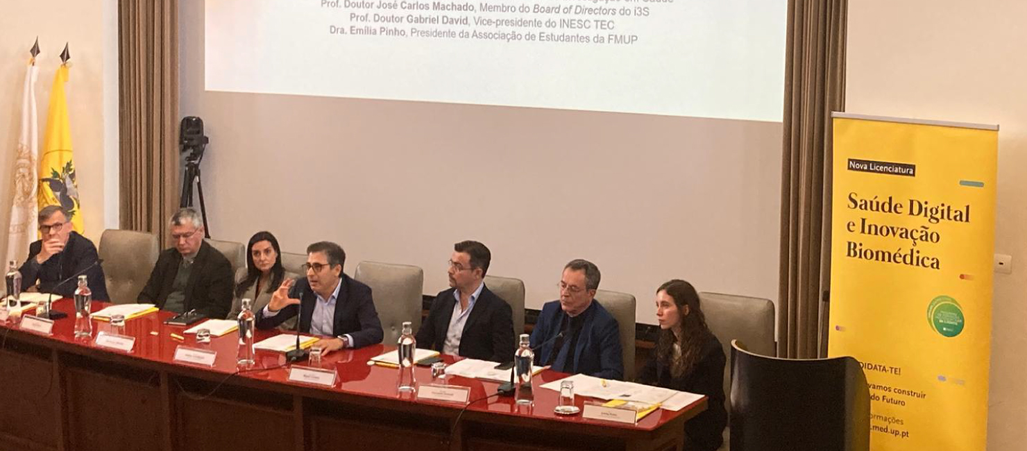 ISEP parceiro da nova Licenciatura em Saúde Digital e Inovação Biomédica da FMUP