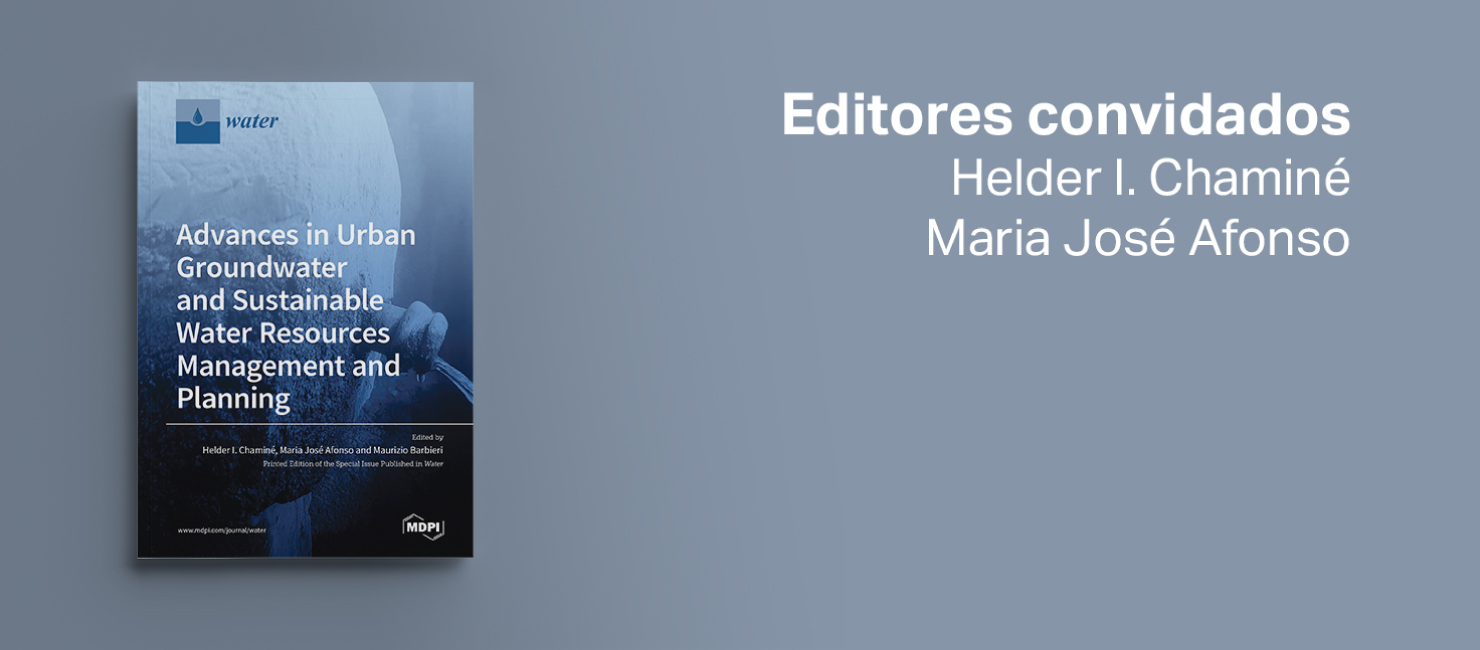 Docentes do ISEP convidados para publicação de volume especial da Water