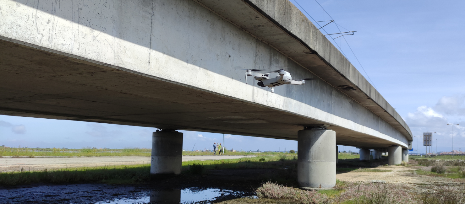 Docentes do ISEP participam em grupo de trabalho na área da inspeção remota de pontes
