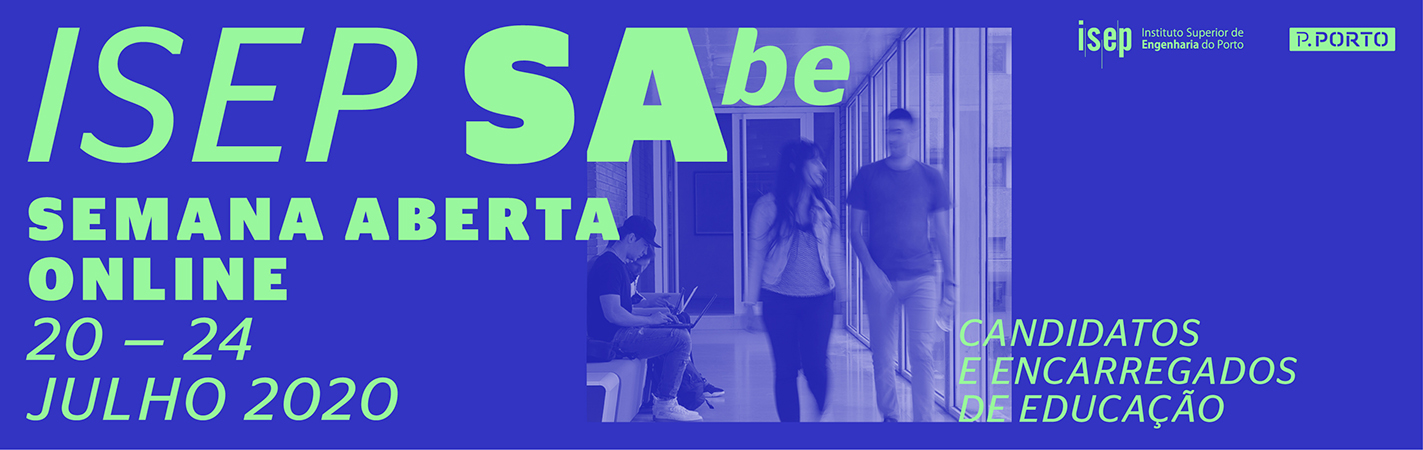 Semana Aberta online do ISEP