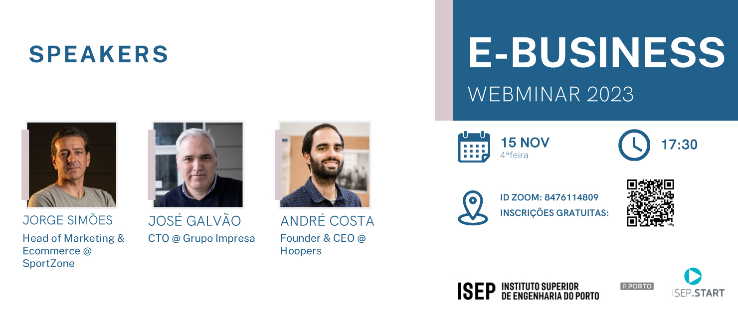 Seminário "Desafios do E-Business" no ISEP