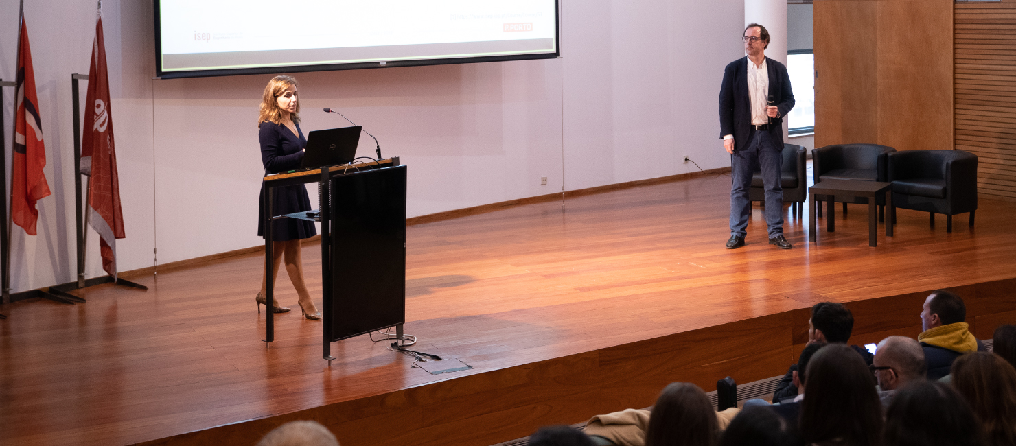 Sessão inicial de Laboratórios de Sistemas 2 no ISEP