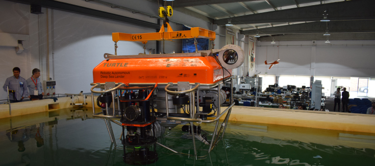 Sonda testada nos laboratórios do ISEP permite monitorizar os oceanos