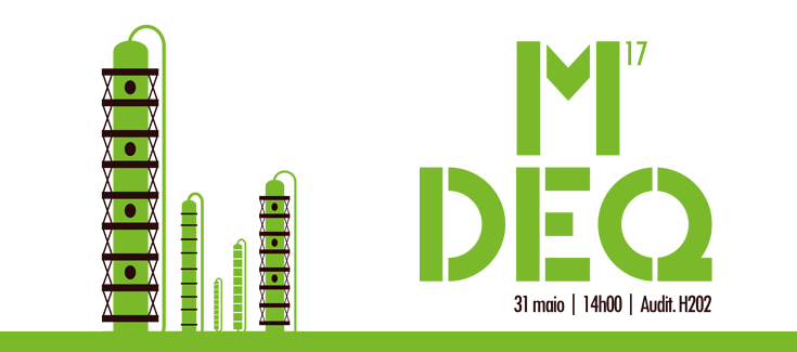 Departamento de Engenharia Química promove MDEQ17