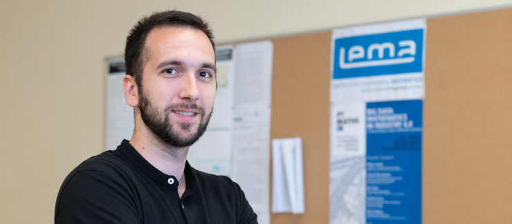 Marko Orosnjak de volta ao ISEP