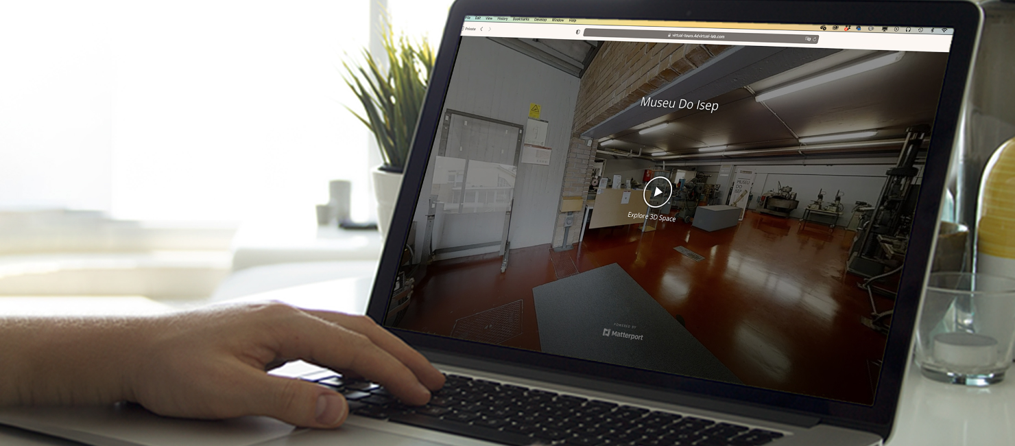 Visita Virtual Museu do ISEP