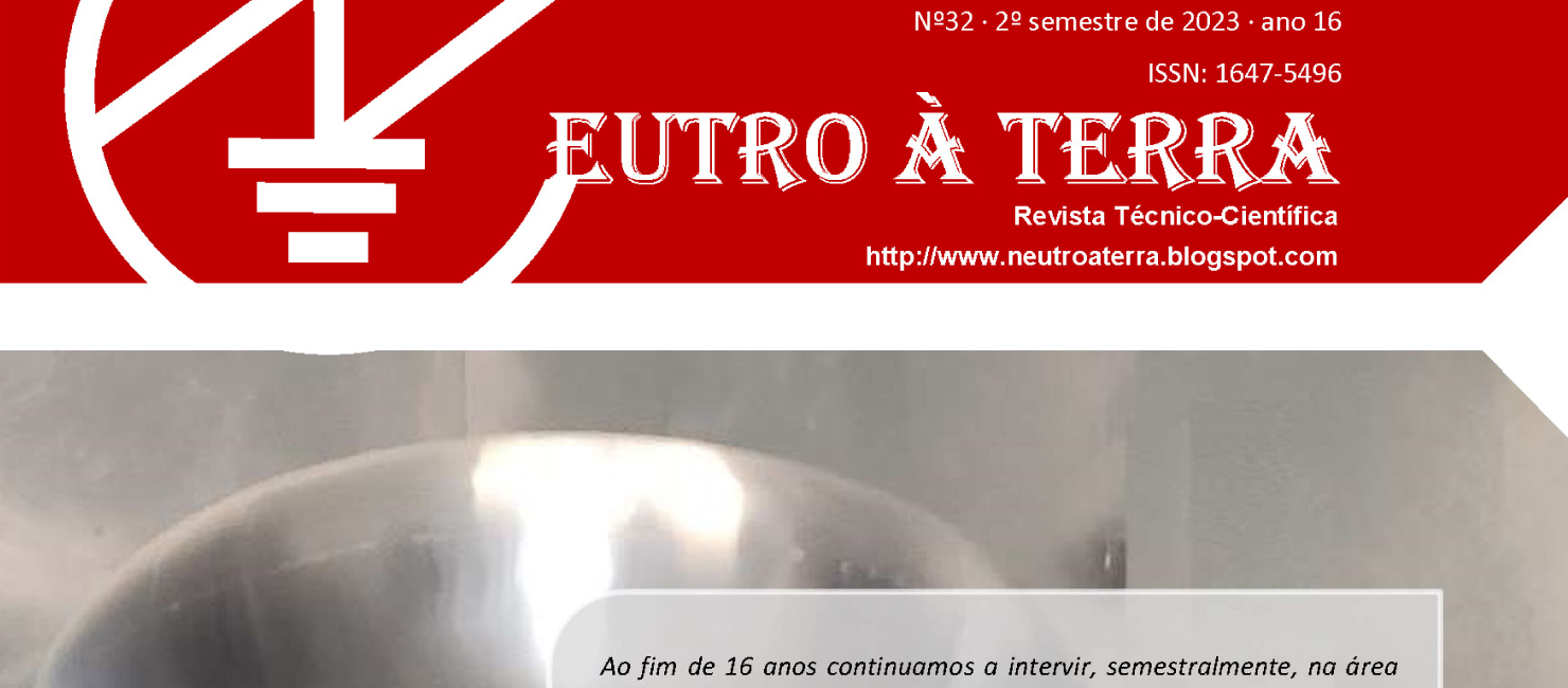 32.ª Edição da Revista Técnico-Científica: Neutro-à-Terra