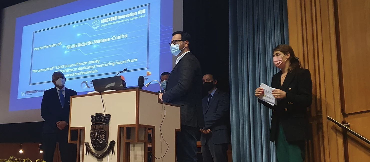 Alumnus ISEP vence o INNCYBER Innovation HUB 2021