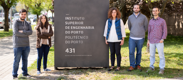 Alunos de engenharia informática vencem workshop do INESC TEC