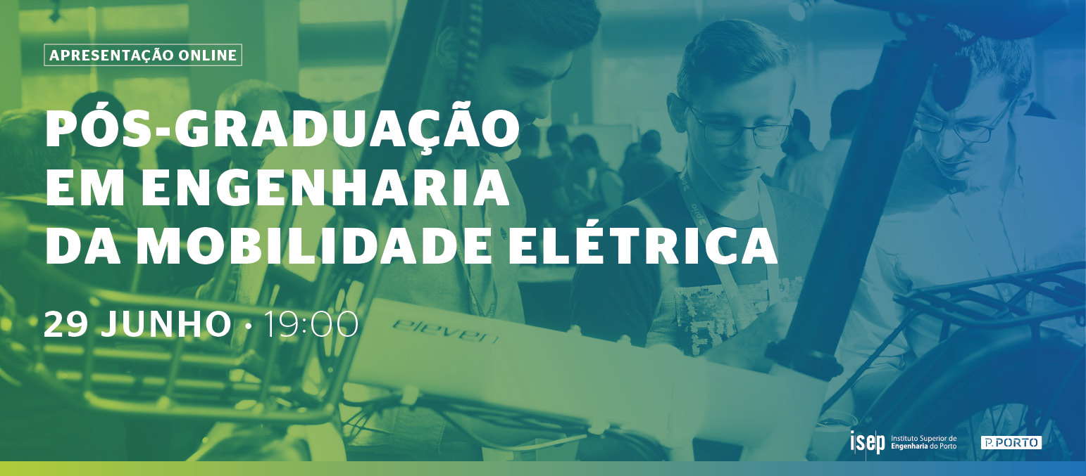 Sessão de Apresentação: PG em Engenharia da Mobilidade Elétrica