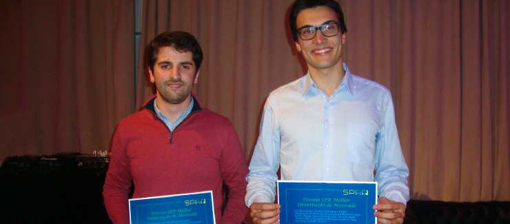Aluno do MEEC recebe prémio nacional SPR