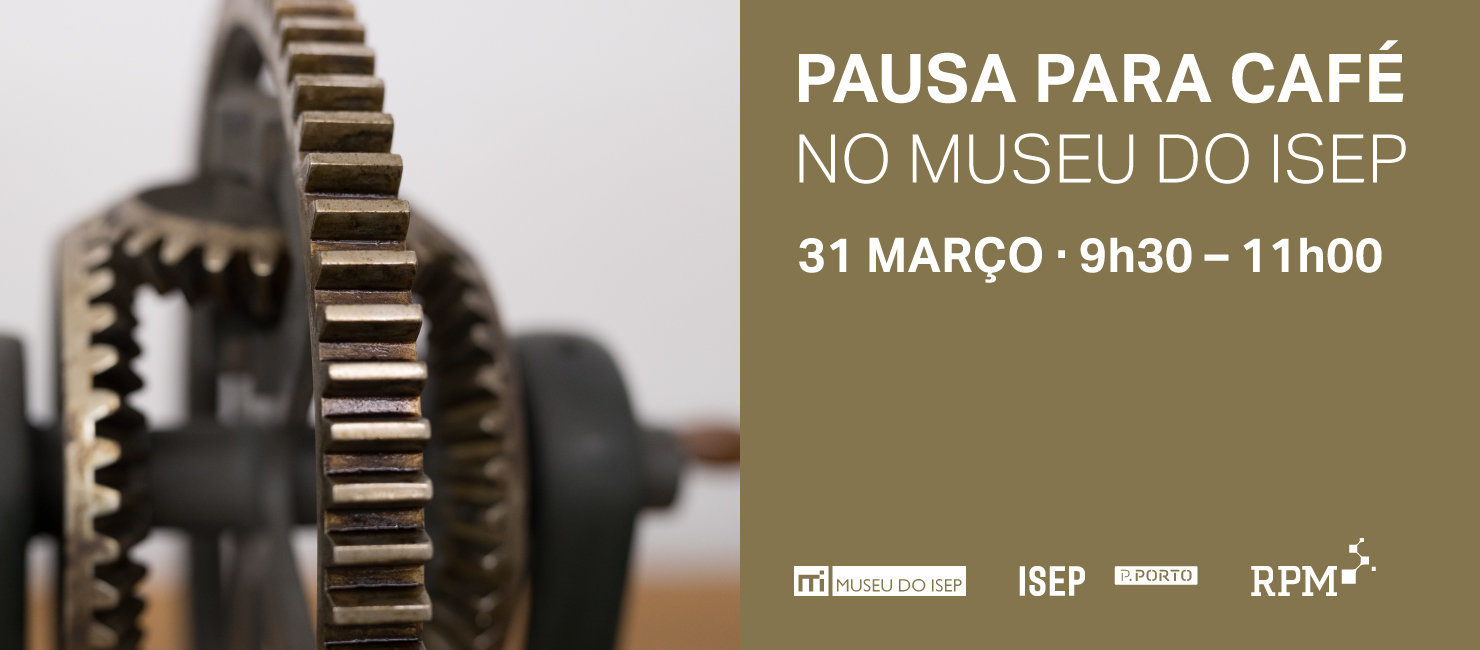 Pausa para café no Museu do ISEP