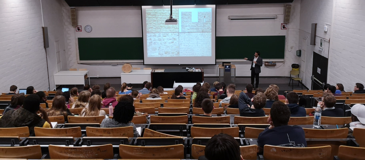 Docente do ISEP visita Université Catholique de Louvain