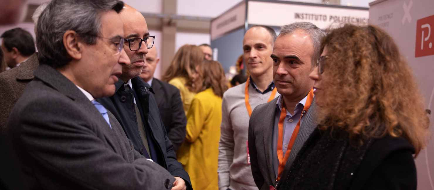 ISEP marca presença na Qualifica 2023