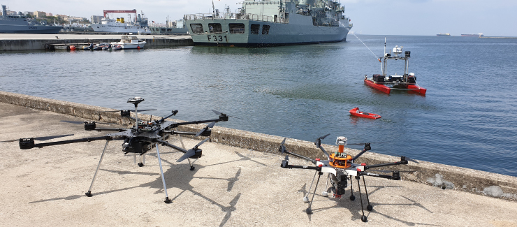 Projeto ROSM participou no Robotics Exercise 2019