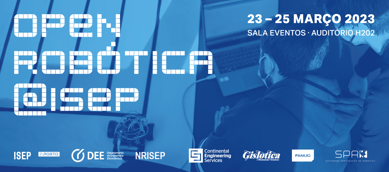 2.ª Edição Open de Robótica@ISEP