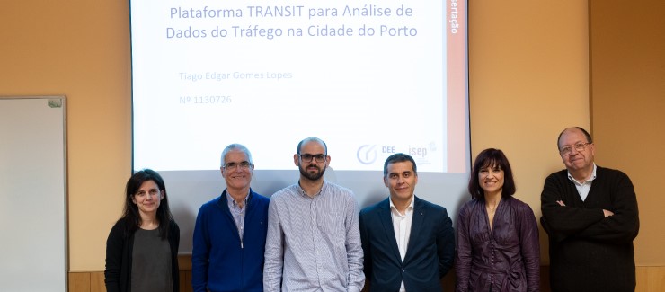Estudante desenvolve app para análise de tráfego no Porto