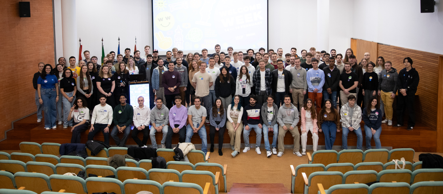 ISEP dá as boas-vindas aos estudantes de mobilidade