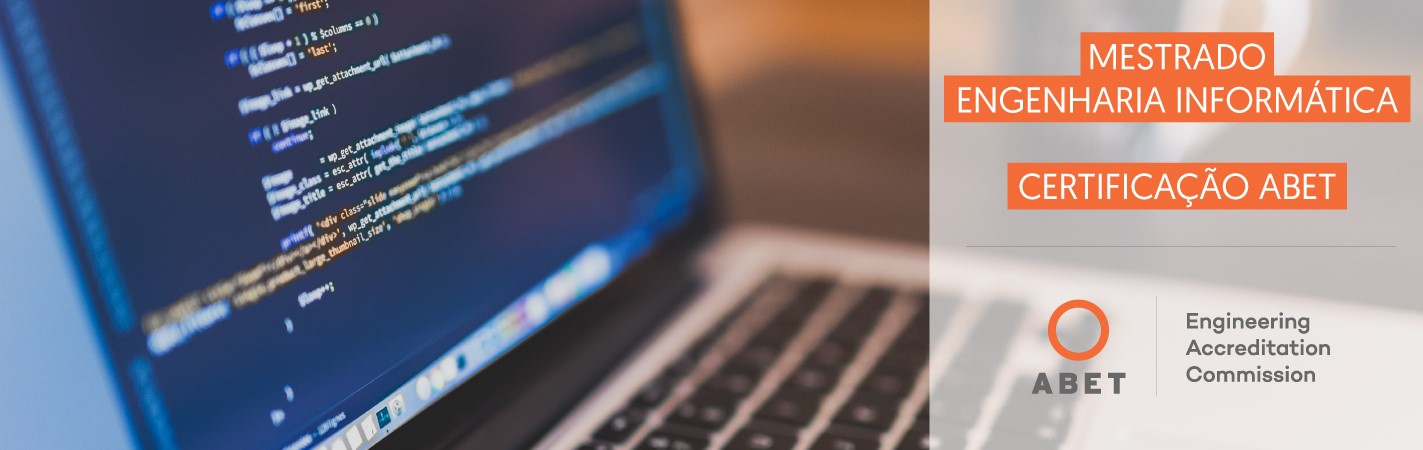 Mestrado em Engenharia Informática recebe a acreditação ABET